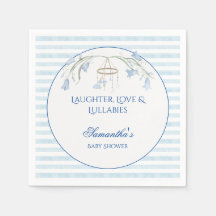 フローラブルーベル移動天空の男の子の赤ちゃんシャワー