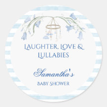 フローラブルーベル移動天空の男の子の赤ちゃんシャワー