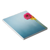 フローラブルーメモ ノートパッド (アングル)
