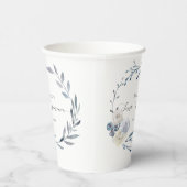 フローラブルーリースファースト・ホリー・コミューン 紙コップ (右)