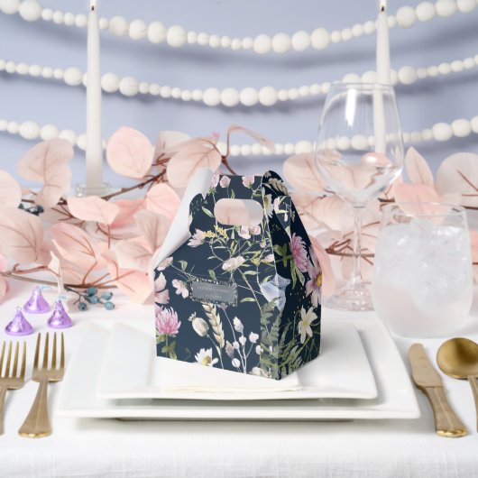 フローラブルー庭園の結婚式 フェイバーボックス (ウェディング)