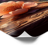 フローラブルー香水ボトル ポスター (コーナー)