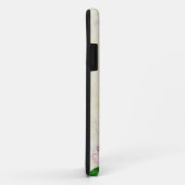 フローラブルーnピンクあじさエレガントの水彩 Case-Mate iPhoneケース (裏面/右)