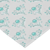 フローラブロックプリント。 テーブルクロス (アングル)