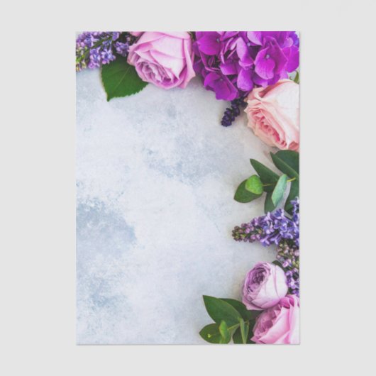 フローラブロッサムデクページティッシュペーパー 薄葉紙 (正面)