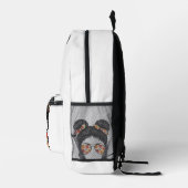 フローラブンガール – サマーシック プリントバックパック (右)