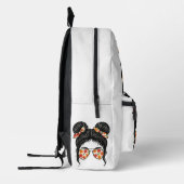 フローラブンガール – サマーシック プリントバックパック (左)