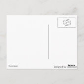 フローラブーケありがとうはがき ポストカード (裏面)