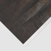 フローラブーケをブラック・デコページ紙 薄葉紙 (詳細)