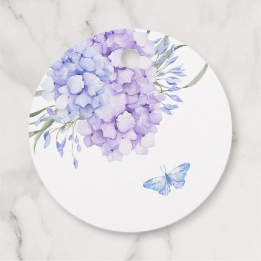 フローラブーケアジサイ フェイバータグ (裏面)