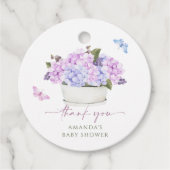 フローラブーケアジサイ フェイバータグ (正面)