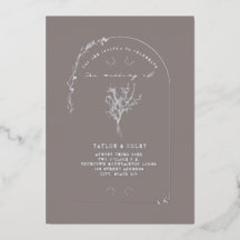 フローラブーケアーチアメジスト結婚ズ