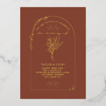 フローラブーケアーチテラコッタ結婚ズ