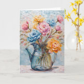 フローラブーケイン投手 カード (黄色い花)