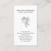 *~*フローラブーケエンシンプルジェルウィング 名刺 (裏面)