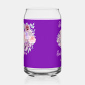 フローラブーケカスタムー ガラス缶 (左)