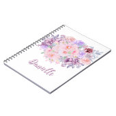 フローラブーケカスタムー ノートブック (左側)