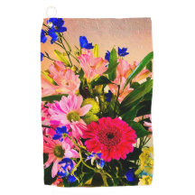 フローラブーケゴルフボール