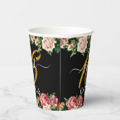 フローラブーケスウィート16紙カップ 紙コップ (右)