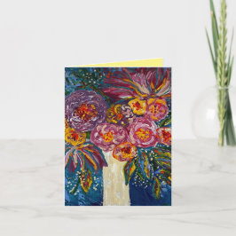 フローラブーケノートカード ノートカード