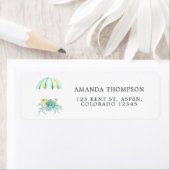 フローラブーケパラシュート ラベル (インサイチュ)