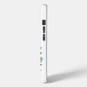 フローラブーケパープルオレンジ Case-Mate iPhoneケース (裏面 / 左)