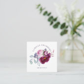 フローラブーケフローリストスクウェア名刺 スクエア名刺 (スタンド正面)