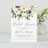 フローラブーケブライダルシャワー 招待状 (スタンド正面)
