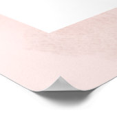 フローラブーケブルガンディフローラベビーシャワーへようこそ ポスター (角)