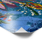 フローラブーケプリント フォトプリント            (角)