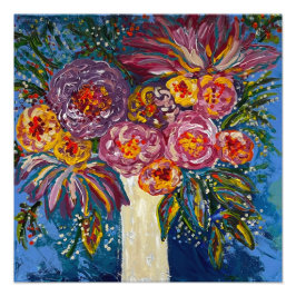 フローラブーケプリント フォトプリント           