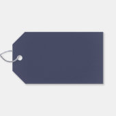 フローラブーケベビーズブレスネイビー ギフトタグ (裏面横)