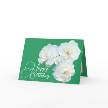 フローラブーケホワイトローゼフラワーガール誕生日