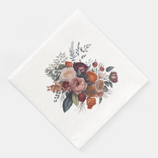 フローラブーケボホスタイルフラワーアートワーク2 (コーナー)