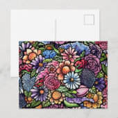 フローラブーケ春花 シーズンポストカード (正面/裏面)