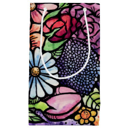 フローラブーケ春花 スモールペーパーバッグ