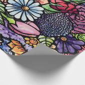 フローラブーケ春花 ラッピングペーパー (角)