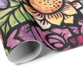 フローラブーケ春花 ラッピングペーパー (ロールコーナー)