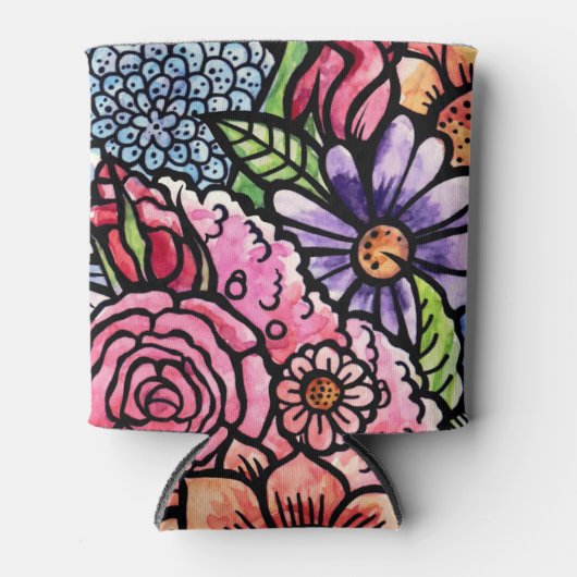 フローラブーケ春花 缶クーラー (正面)