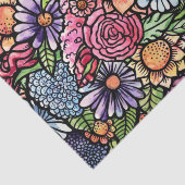 フローラブーケ春花 薄葉紙 (詳細)