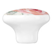 フローラブーケ水彩ウッ素朴ドパンパスグラス セラミックノブ (側面)