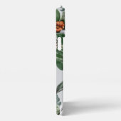 フローラブーケ水彩名物 iPhoneケース (右側面)