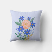 フローラブーケ装飾用クッション クッション (裏面)