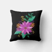 フローラブーケ装飾用クッション クッション (裏面)