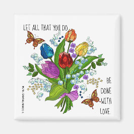 フローラブーケ、コリンチア人1人16:14 マグネット