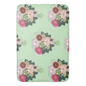 フローラブーケ バスマット (正面縦)