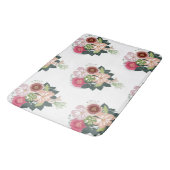 フローラブーケ バスマット (アングル)