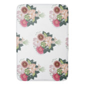 フローラブーケ バスマット (正面縦)