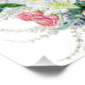 フローラブーケ フォトプリント            (角)