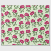 フローラブーケ ラッピングペーパー (フラット)
